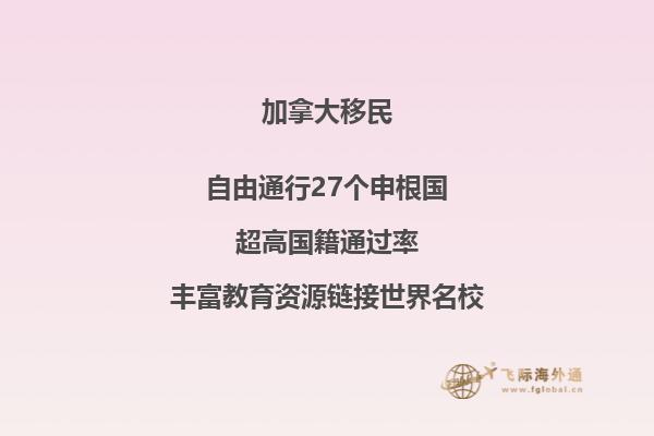 加拿大楓葉卡福利，原來有這么多利好!