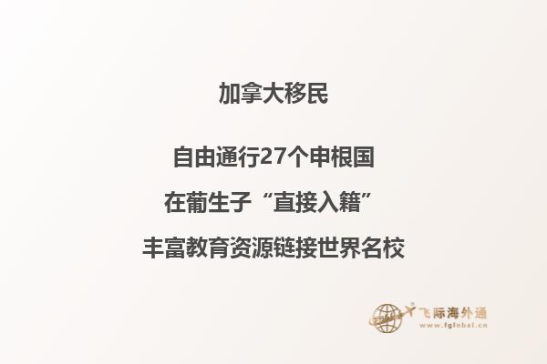 加拿大楓葉卡福利，竟然有這些利好！