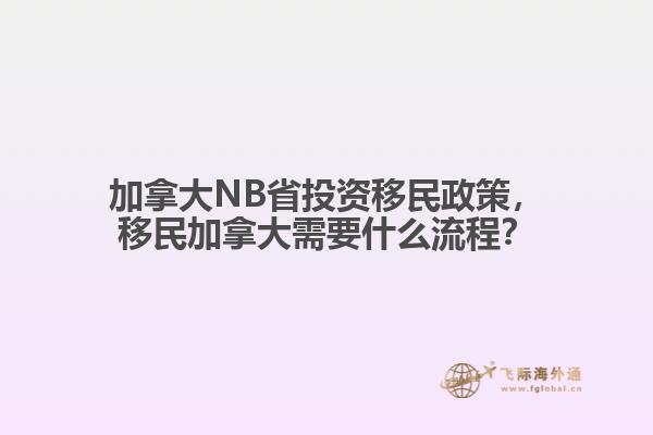 加拿大NB省投資移民政策，移民加拿大需要什么流程？