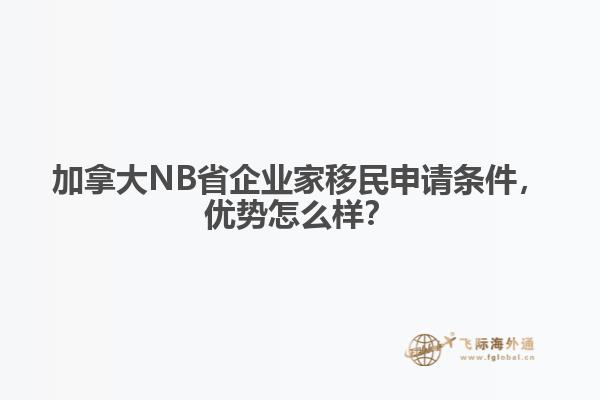 加拿大NB省企業(yè)家移民申請條件，優(yōu)勢怎么樣？