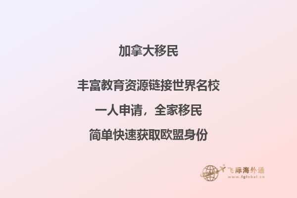 加拿大移民城市選擇，大家都會選擇哪些城市？