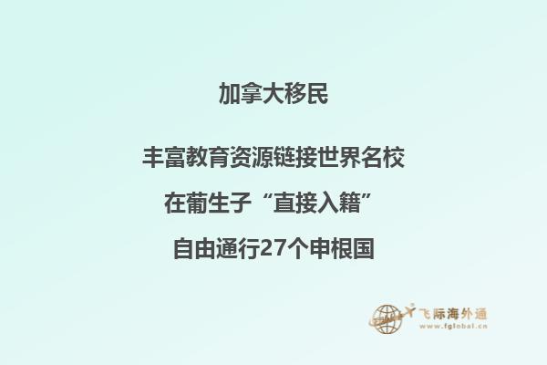 加拿大投資移民最新政策變化，申請人需要注意！