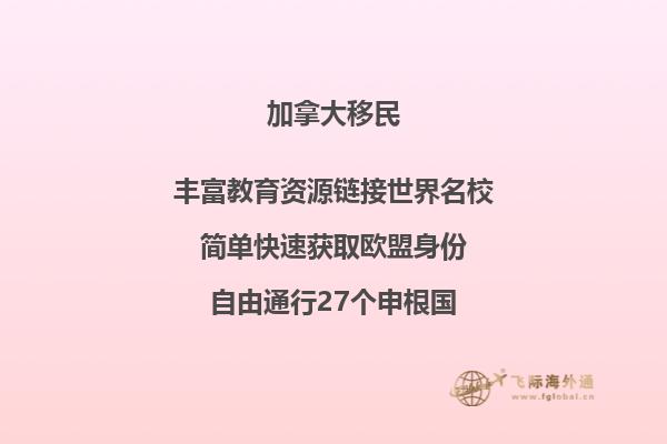 加拿大移民人數(shù)有多少，加拿大百萬移民政策是什么？