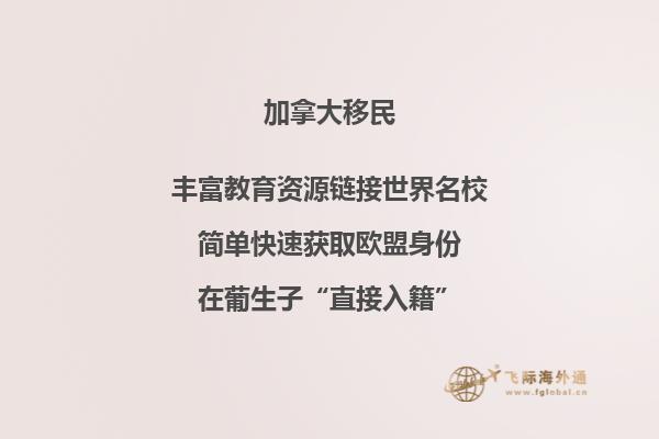 十萬就能移民加拿大？是的，你沒看錯(cuò)！