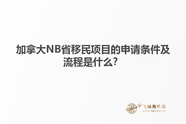 加拿大NB省移民項(xiàng)目的申請(qǐng)條件及流程是什么？