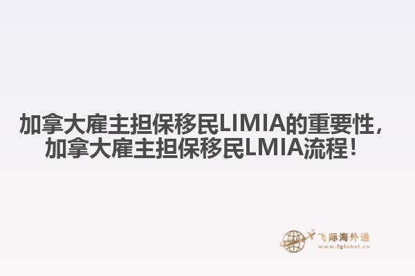 加拿大雇主擔(dān)保移民LIMIA的重要性，加拿大雇主擔(dān)保移民LMIA流程！