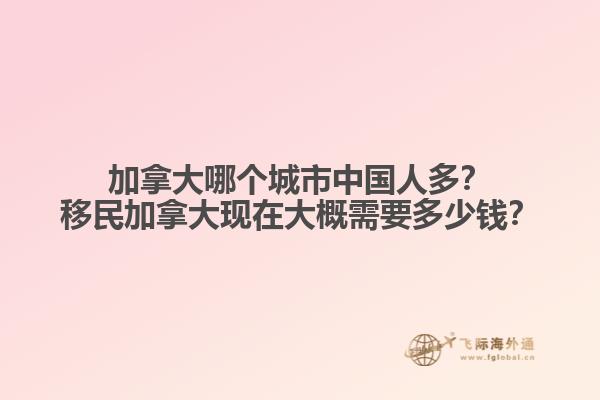 加拿大哪個(gè)城市中國人多？
