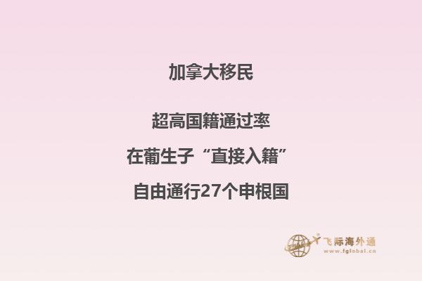 加拿大有哪些主流移民項(xiàng)目？