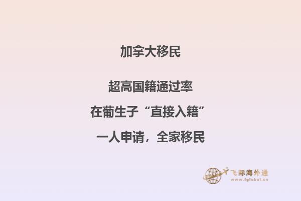 加拿大移民有哪些條件？