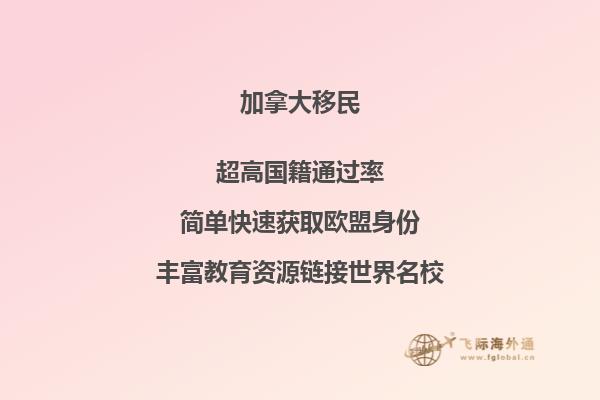 加拿大EE快速通道打分項目有哪些？哪個才適合你？